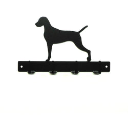 Vizsla Leash Rack