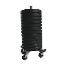 Olympic Plate Stacker without Wheels