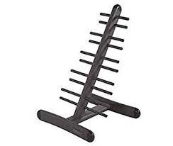 Dumbbell Storage Tier with 10 Pairs of Neo-Hex Dumbbels