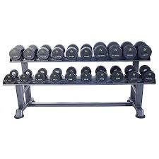 PU Dumbbell Sets with Saddle Racks