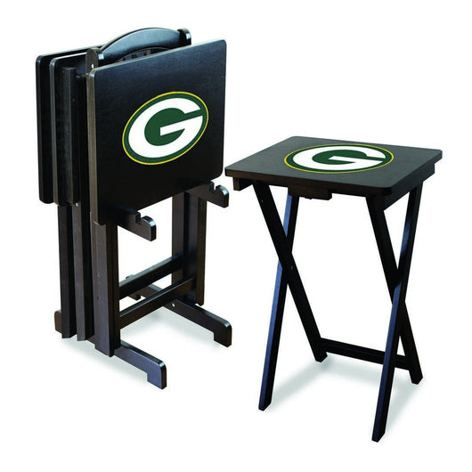 Imperial Green Bay Packers TV Snack Tray Set