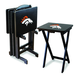 Imperial Denver Broncos TV Snack Tray Set