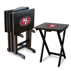 Imperial San Francisco 49ers TV Snack Tray Set