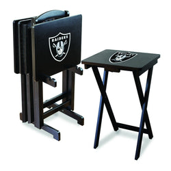 Imperial Oakland Raiders TV Snack Tray Set