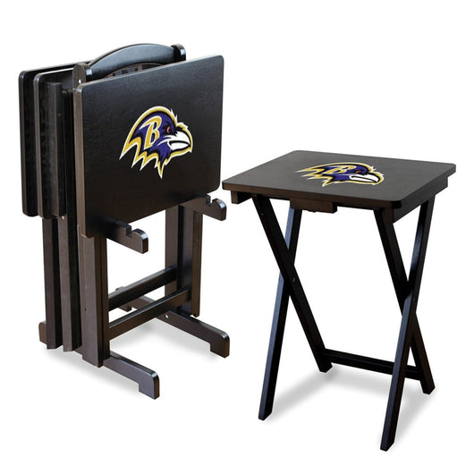 Imperial Baltimore Ravens TV Snack Tray Set