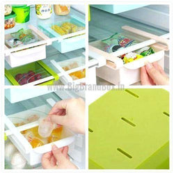 Multipurpose Fridge Tray Organizer - Set of 2