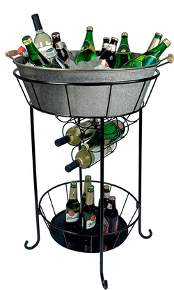 Oasis Galvanized Party Station
