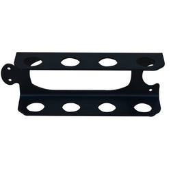 OFG - Black Steel Interlocking Olympic Vertical Barbell Holders - 4 Bars