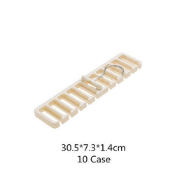 Belt Storage Rack Hanging Tie Shelf Closet Shelves Organizer Multifunctional Wardrobe Space Saver