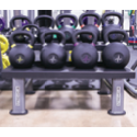 Platinum Series 2 Tier Kettlebell Storage Rack - Strencor
