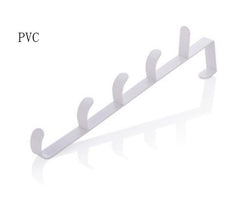 Home seamless kitchen storage rack nail-free hanging wrought iron wardrobe hook