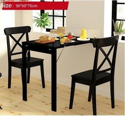 Wall hanging Folding Table Invisible Expansion Table Computer Desk Folding Mesa Plegable Dining Table Kitchen Storage Rack
