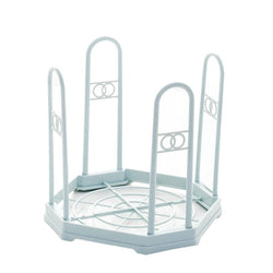 Plastic Storage Rack Bowls Organizer