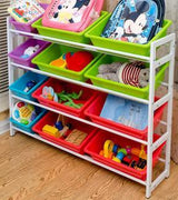 Children's toys finishing rack storage rack shelving storage rack baby nursery toy shelf storage box