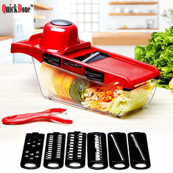 QuickDone 6-1 Vegetable Slicer Cutter
