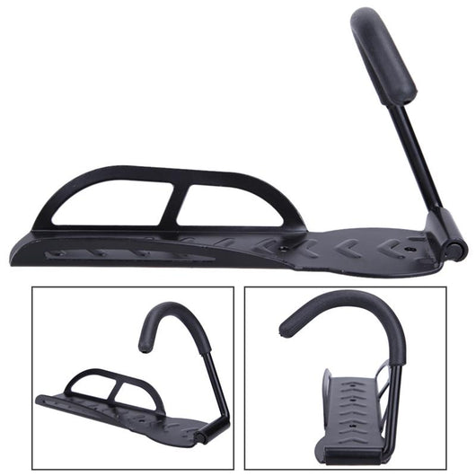 Black Bicycle Stand Wall Holder Mount Mountain Bike Storage Rack Stands Steel Hook Hanger Bicycle Accessories