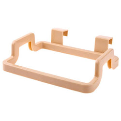 Cupboard Door Back Trash Rack Storage Garbage Bag Holder Hanging Kitchen Cabinets Storage Towel Shelf Holders