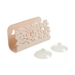 Kitchen Sink Side Shelf Sponge Storage Rack Bathroom Shower Storage Soap Dish Holder