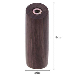 1 Pc Natural Wood Wall Hook Hanger Solid Wood Clothes Storage Rack Home Decor Hooks For Hanging Key Decorative