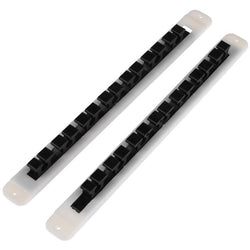 1 Pair Wall Mounted Vertical Fish Rod Holder Rack 6-Rod Boat Rod Storage Rack Carp Fishing Tackle Accessories 330 x 30 x 25mm