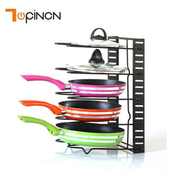 Kitchen Pan Organizer