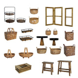 Storage Racks and Baskets