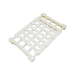 Wardrobe Partition Storage Rack Cabinet Holder Organizer Nail Freedom Telescopic Spacer Frame Clothes Rack Kitchen Storage Shelf