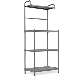 4-Tier Baker＊s Rack Stand Shelves Kitchen Storage Rack Organizer