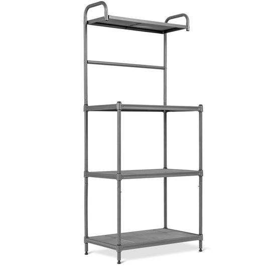 4-Tier Baker＊s Rack Stand Shelves Kitchen Storage Rack Organizer