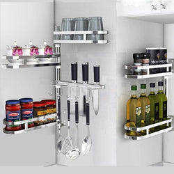 Girabit - Rotatable Multi Level Kitchen Organizer