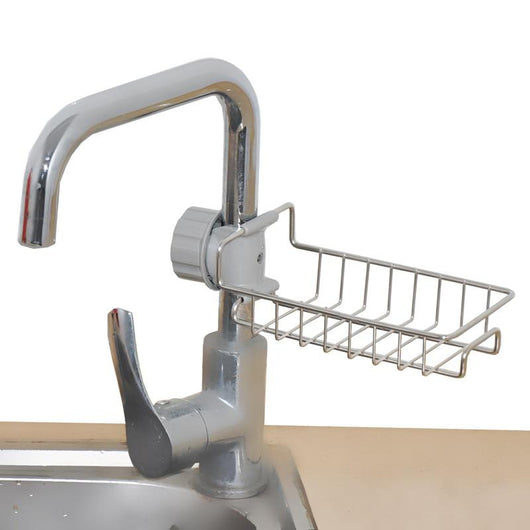 Faucet Drainage Shelf Stainless Steel Storage Rack