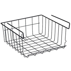 1 Pc Refrigerator Storage Basket Kitchen Multi functional Storage Rack Under Cabinet Storage Shelf Basket Wire Rack Organizer