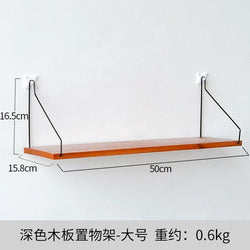 1 Pc Nordic Wall Decoration Shelf Vintage Metal Iron Sundries Storage Rack Decorative Wall Shelves