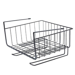 Iron Cupboard Hanging Basket Closet Shelf