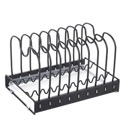 Drain Removable Storage Rack Holder