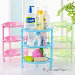 3 Layer Triangle Shelf Storage Rack [Small Size]