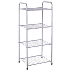 4-Tier Metal Storage Display Shelf