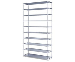 10 Tiers Stackable Shoe Storage Rack – 159cm
