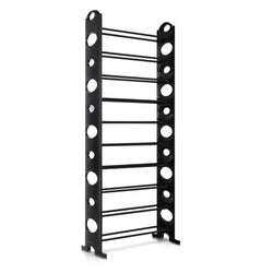 10 Tier Stackable Shoe Rack