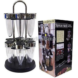 12 Pcs Spice Storage Rack